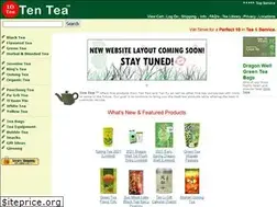 Sites similar to tentea.com