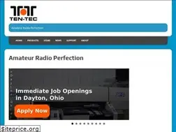 Sites similar to tentec.com