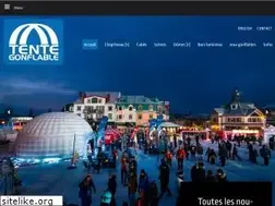 Sites similar to tentegonflable.ca