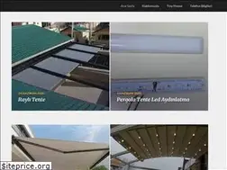 Sites similar to tenteistanbul.net