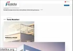 Sites similar to tenteks.com.tr