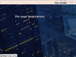 Sites similar to tenten-work.com