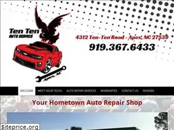 Sites similar to tentenauto.com