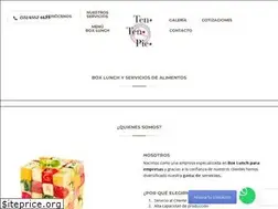 Sites similar to tentenpie.mx