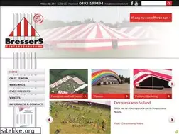Sites similar to tentenverhuurbressers.nl