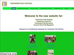 Sites similar to tenterdenfolkfestival.org.uk