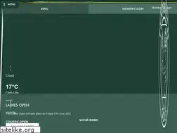 Sites similar to tenterdengolfclub.co.uk