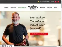 Sites similar to tenters-backhaus.de