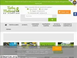 Sites similar to tentes-materiel-camping.com