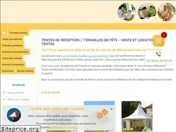 Sites similar to tentesdereception.be