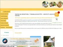 Sites similar to tentesdereception.fr
