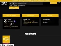 Sites similar to tentfeesten.nl