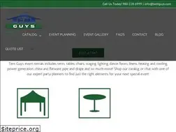 Sites similar to tentguys.com