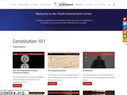 Sites similar to tenthamendmentcenter.com