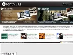 Sites similar to tenthegg.co.uk