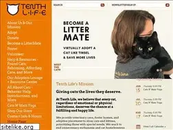Sites similar to tenthlifecats.org