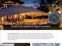 Sites similar to tentickle-stretchtents.com
