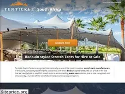 Sites similar to tentickletents.co.za