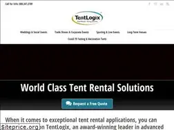 Sites similar to tentlogix.com