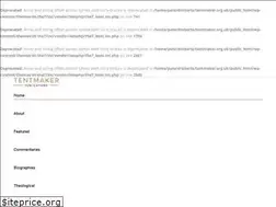 Sites similar to tentmaker.org.uk