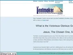 Sites similar to tentmaker.org