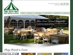 Sites similar to tentmantents.com