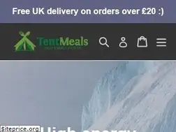 Sites similar to tentmeals.co.uk