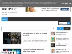 Sites similar to tentoppest.blogspot.com
