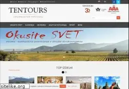Sites similar to tentours.si