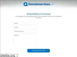 Sites similar to tentprofielen.nl