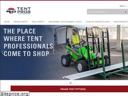Sites similar to tentpros.com