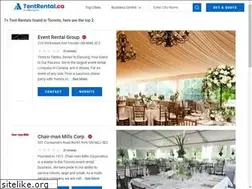 Sites similar to tentrental.ca