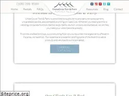 Sites similar to tentrentalscapecod.com