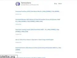 Sites similar to tentrockers.github.io