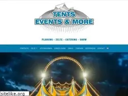 Sites similar to tents-events-more.de