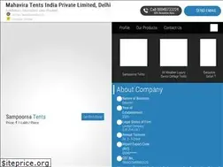 Sites similar to tents-manufacturer.com