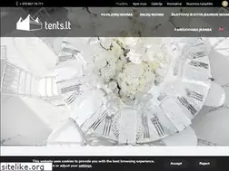 Sites similar to tents.lt