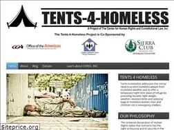 Sites similar to tents4homeless.org