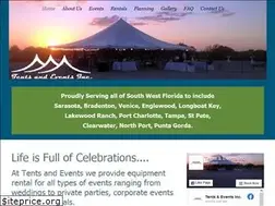 Sites similar to tentsandeventsfl.com