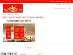 Sites similar to tentsandeventsrentall.com
