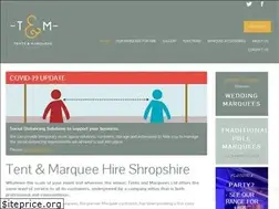 Sites similar to tentsandmarquees.com
