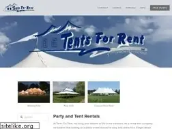 Sites similar to tentsforrent.net