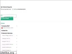 Sites similar to tentsmanufacturer.com
