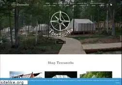 Sites similar to tentsmiths.com