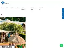 Sites similar to tentsonline.co.za