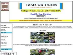Sites similar to tentsontrucks.com