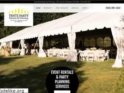 Sites similar to tentspartyrental.com