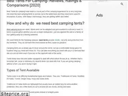 Sites similar to tentspro.com