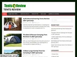 Sites similar to tentsreview.com