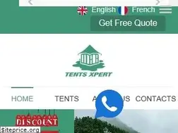 Sites similar to tentsxpert.com